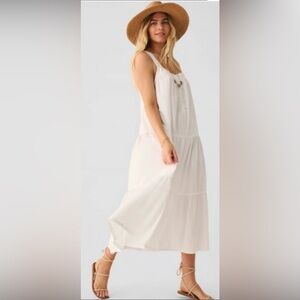 Faherty Marina Seersucker Dress